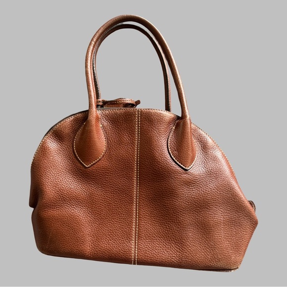 DOONEY & BOURKE Vintage Leather Handbag - Picture 2 of 15